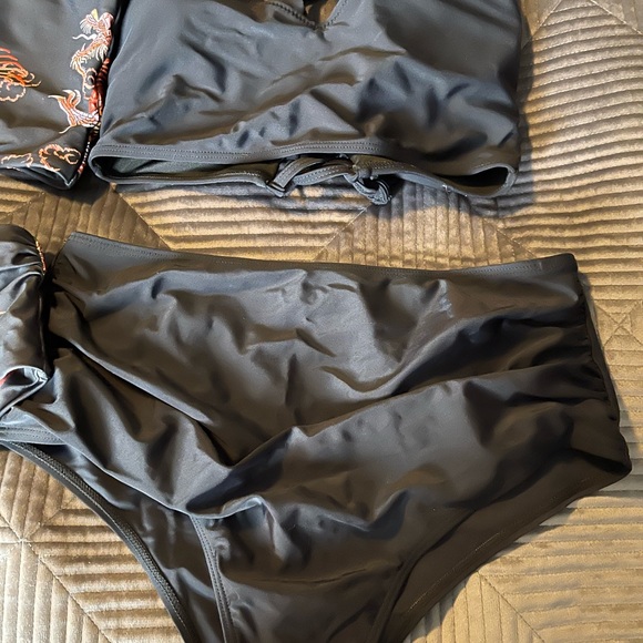 Zaful high waist bikinis. - Picture 5 of 5